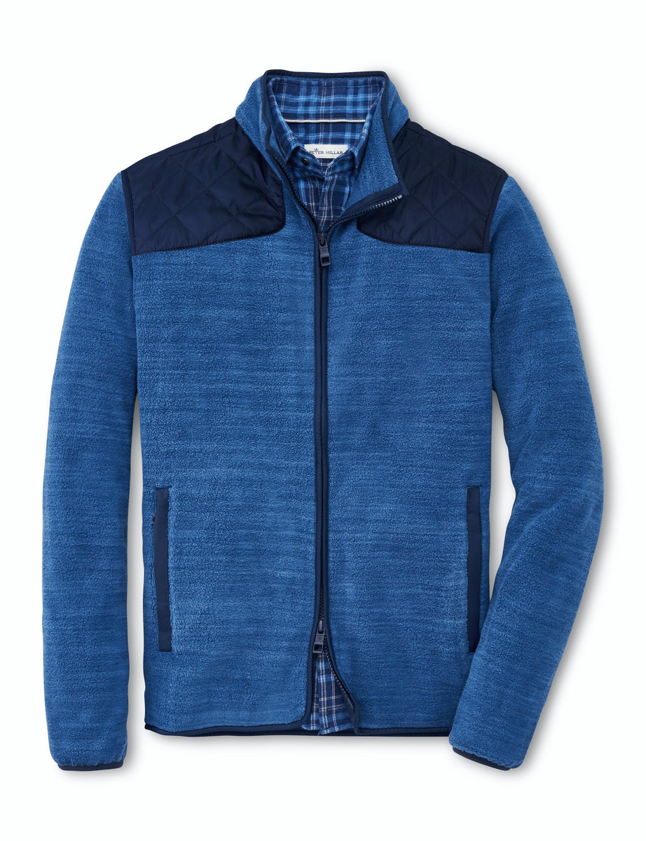Peter Millar Micro Shearling Fleece Jacket – Yacoubian Tailors