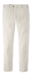 Peter Millar Concorde Garment-Dyed Flat-Front Trouser