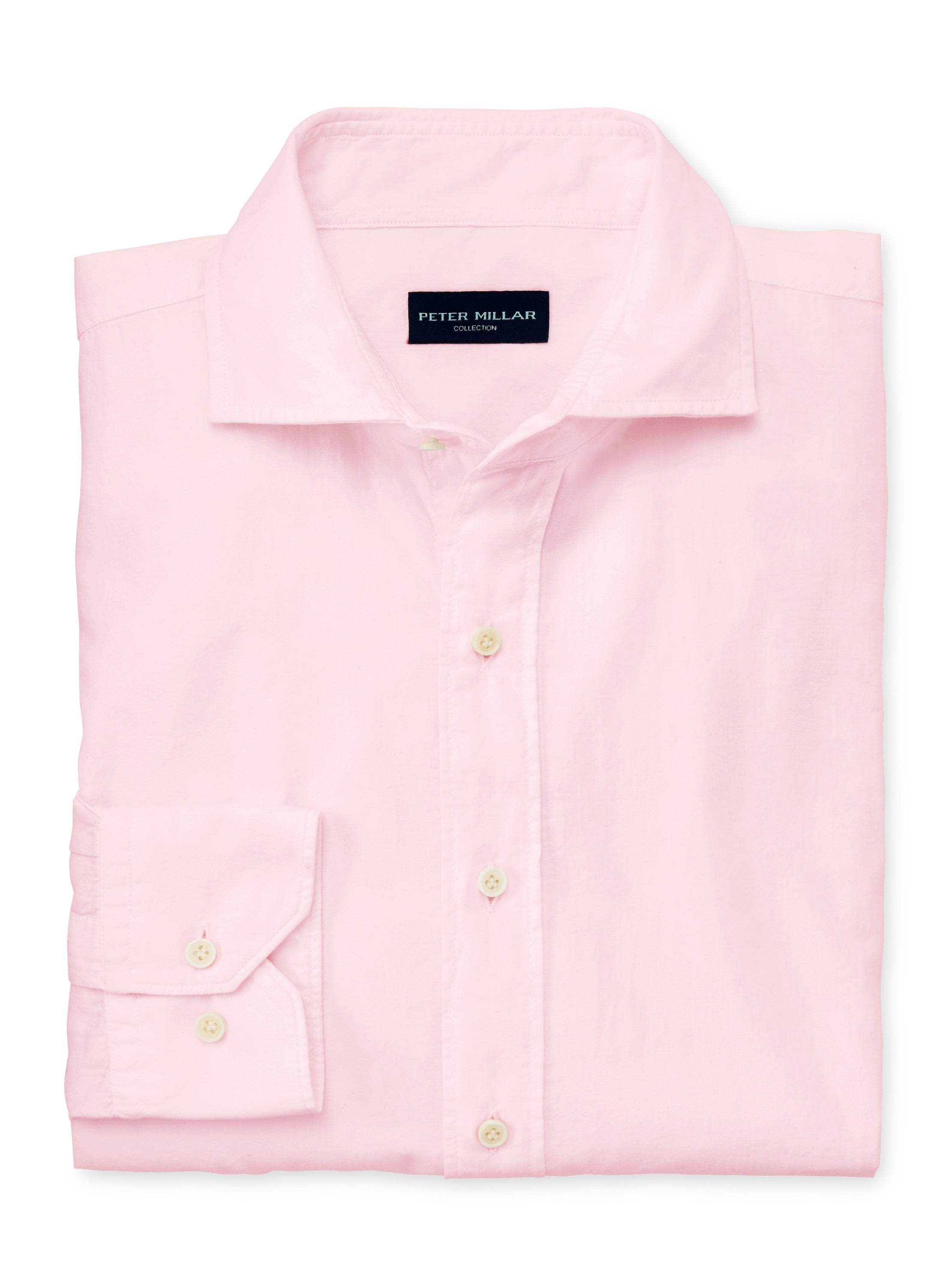 Peter Millar Sojourn Garment-Dye Cotton Sport Shirt – Yacoubian