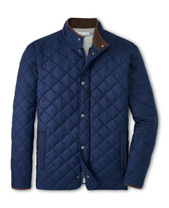 Peter Millar Suffolk Quilted Travel Coat