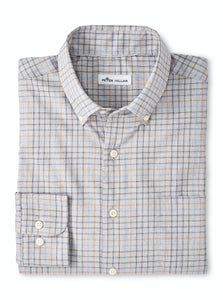 Peter Millar Thacker Crown Lite Cotton-Blend Sport Shirt