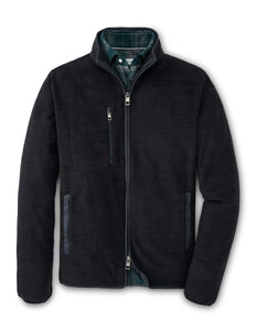 Peter Millar Micro Shearling Fleece Jacket