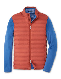 Peter Millar Stitchless Baffle Insulated Vest