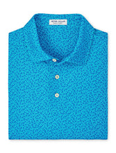 Load image into Gallery viewer, Peter Millar Hammered Performance Jersey Polo
