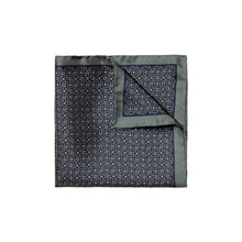 Load image into Gallery viewer, Eton Paisley Silk Pocket Square
