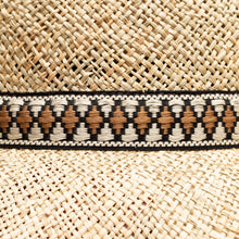 Load image into Gallery viewer, Eton Seagrass Straw Hat

