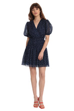 Load image into Gallery viewer, Donna Morgan Smocked Dot Dress
