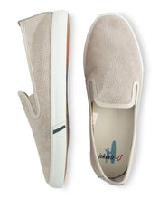 Load image into Gallery viewer, Johnnie O Stealth Suede Slip On
