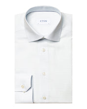 Load image into Gallery viewer, Eton Seahorse Print Poplin Dress Shirt
