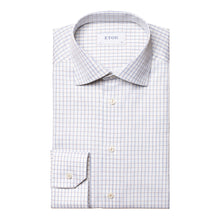 Load image into Gallery viewer, Eton Three Color Check Dress Shirt
