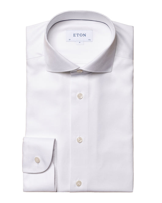 Eton Cotton Lyocell Stretch Dress Shirt