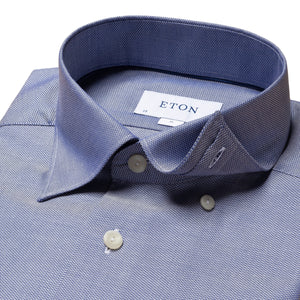 Eton Cotton-Lyocell Stretch Dress Shirt