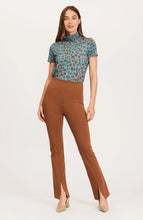 Load image into Gallery viewer, Tyler Boe Margie Ponte Slit Front Pant
