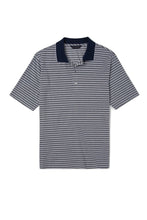 Load image into Gallery viewer, Scott Barber Stripe Pique Polo
