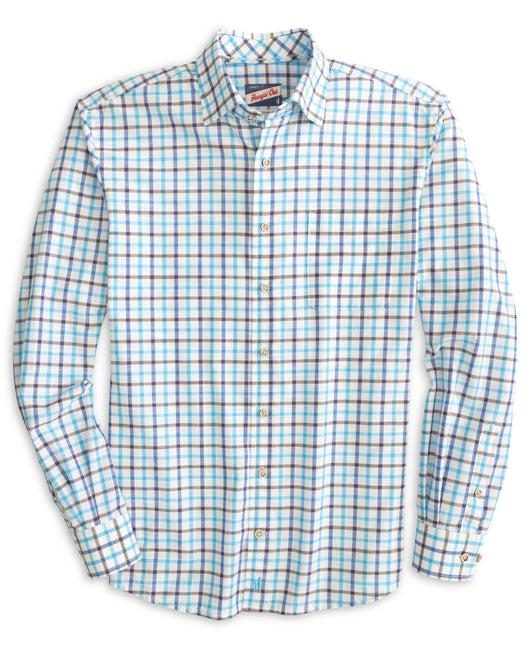 Johnnie O Mardy Check Sport Shirt