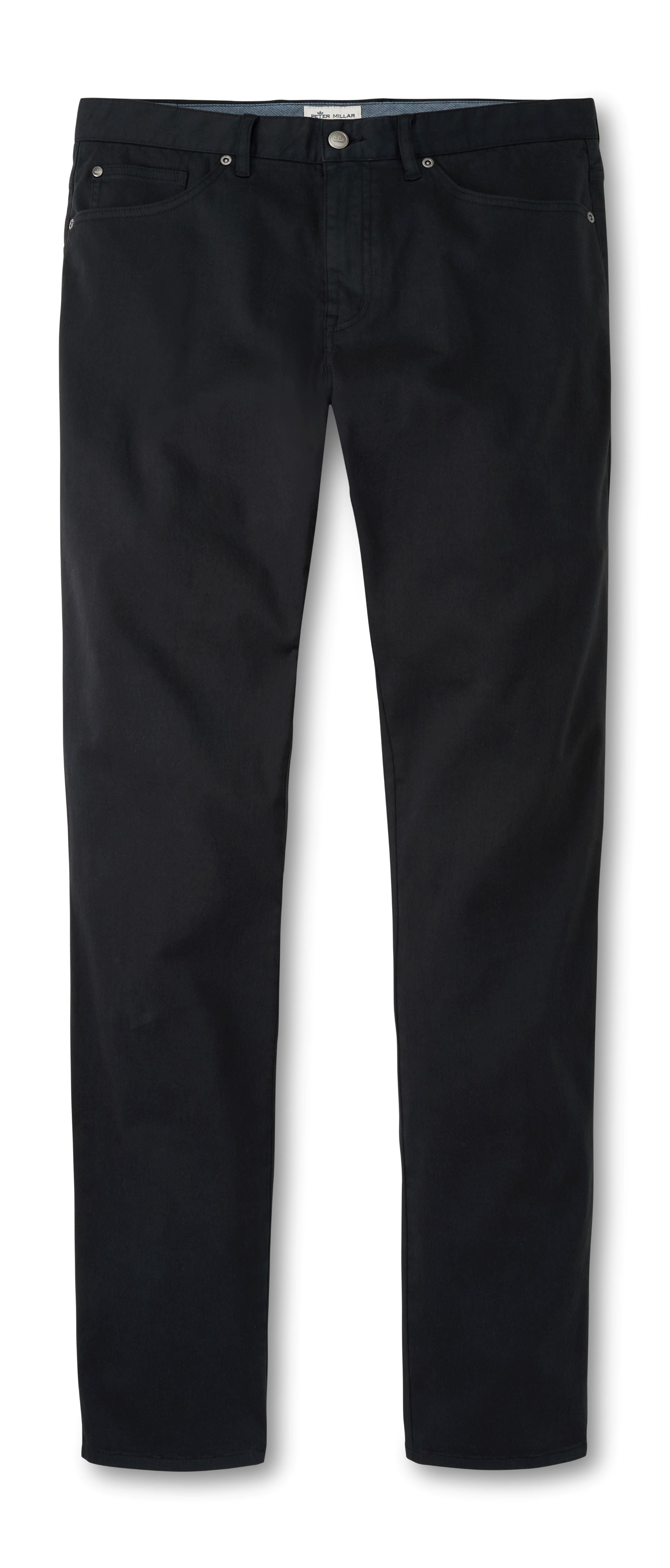 Peter Millar Crown Ultimate Sateen Five Pocket Pant – Yacoubian Tailors