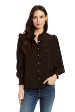 Load image into Gallery viewer, Drew Dawn Ruffle Blouse
