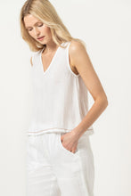 Load image into Gallery viewer, Lilla P Double Gauze Sleeveless Top
