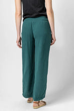 Load image into Gallery viewer, Lilla P Gauze Smocked Waist Pant
