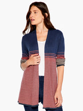 Load image into Gallery viewer, Nic + Zoe Ombre Twirl Cardigan
