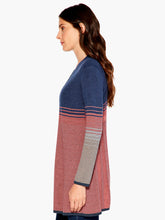 Load image into Gallery viewer, Nic + Zoe Ombre Twirl Cardigan
