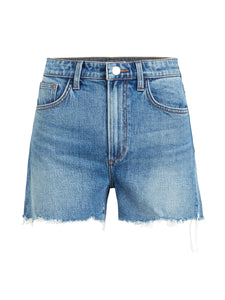 Joe`s Jeans Ozzie Short with Side Vent and Frayed Hem