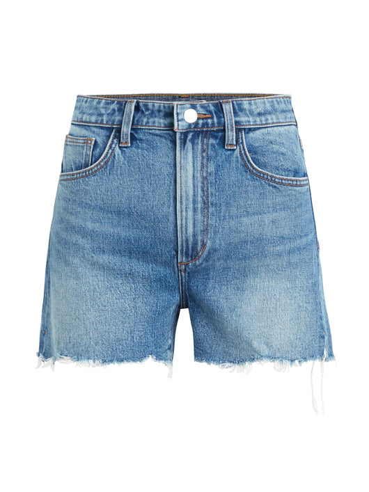 Joe`s Jeans Ozzie Short with Side Vent and Frayed Hem