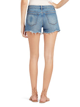Load image into Gallery viewer, Joe`s Jeans Ozzie Short with Side Vent and Frayed Hem
