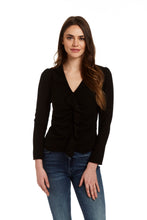 Load image into Gallery viewer, Drew Joyce Ruffle Front Blouse
