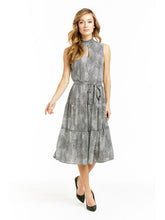 Load image into Gallery viewer, Drew Tiger Crepe Samantha Dress
