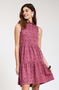 Tyler Boe Toni Jacquard Dress