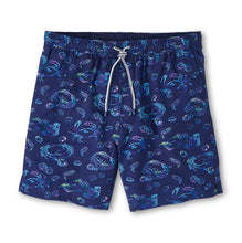 Load image into Gallery viewer, Peter Millar Crabs And Craps Swim Trunk
