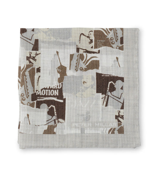 Peter Millar Jazz Pocket Square