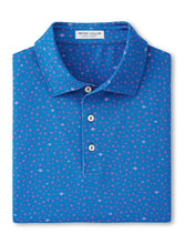 Load image into Gallery viewer, Peter Millar Fish Performance Jersey Polo
