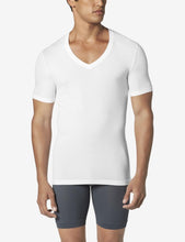 Load image into Gallery viewer, Tommy John Second Skin Deep V Neck Undershirt

