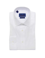 Load image into Gallery viewer, David Donahue White Non-Iron Dress Shirt
