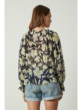 Load image into Gallery viewer, Velvet Floral Printed Miley Top
