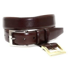 Load image into Gallery viewer, Torino Italian Calfskin Double Buckle Belt
