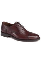 Load image into Gallery viewer, Johnston and Murphy Daley Cap Toe Burgandy
