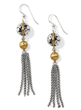 Load image into Gallery viewer, Brighton Elora Luxe Tassel French Wire Earrings
