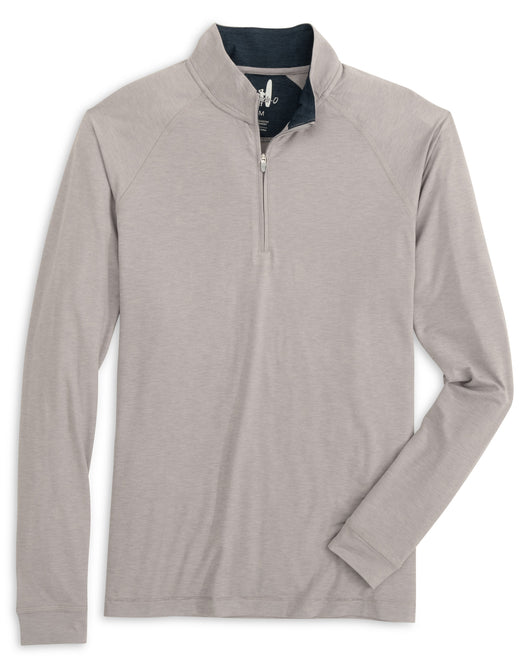 Johnnie O Freeborne Peached 1/4 Zip