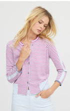 Load image into Gallery viewer, Nic + Zoe Striped Toggle Cardigan
