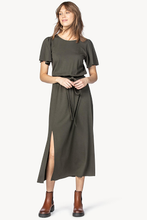 Load image into Gallery viewer, Lilla P Jersey Flutter Sleeve Dress
