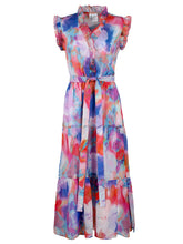 Load image into Gallery viewer, Finley Maui Printed Kat Dress
