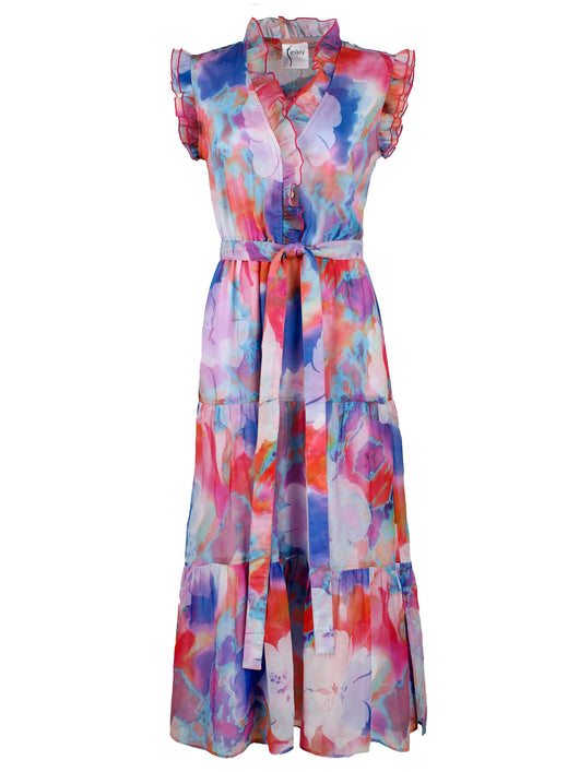 Finley Maui Printed Kat Dress
