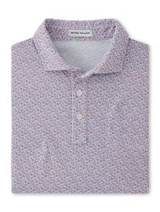 Peter Millar Pilot Mill Surf`s Up Printed Polo