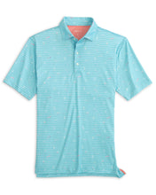 Load image into Gallery viewer, Johnnie O Surfin` Stripes Printed Prepformance Polo
