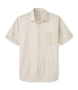 Peter Millar Throwing Shade Cotton-Stretch Sport Shirt